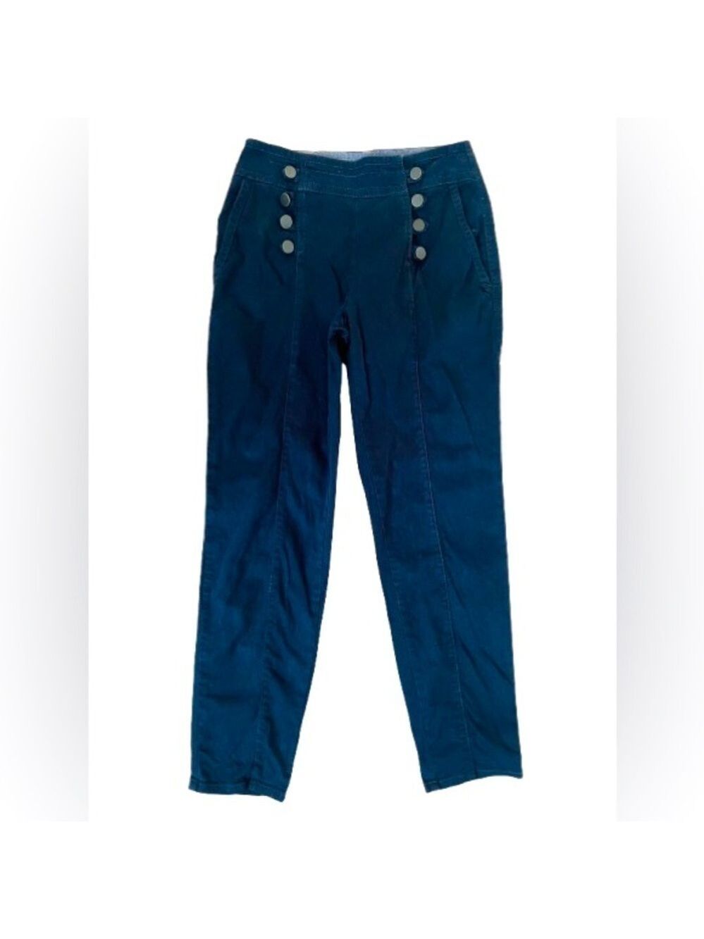 Daughters of the Liberation Navy Sailor Style Twill Pants 
Size 4